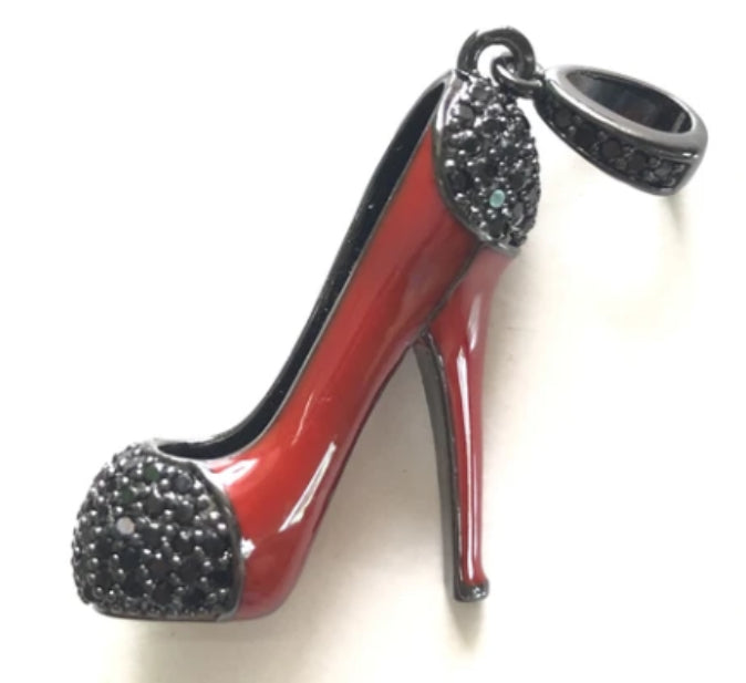 Bling heel Shoe/Each