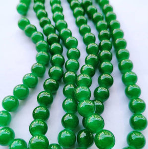 Jelly & Clear Transparent 10mm/ Each 40 beads per strand