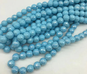 Agate Beads 10mm/ Each 36-38 beads per strand