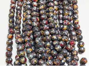 Matt Beads 10mm “Each” 40 beads per strand