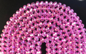 Crystal Beads 10mm/ Each 68-72 beads per strand