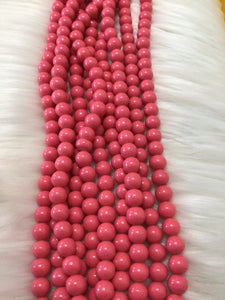 8mm beads 50-52 Beads Per Strand/each