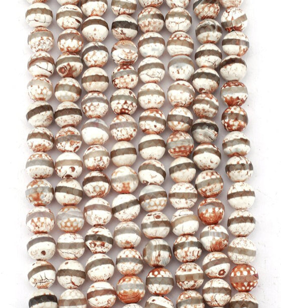 Tibetan Beads 10mm/Each