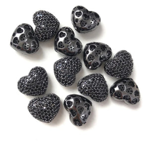 Heart Spacers/Each