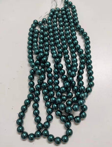 Pearl Beads 10mm/ Each 40 beads per strand