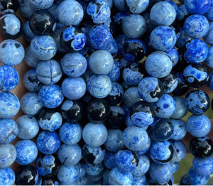 Agate Beads 10mm/ Each 36-38 beads per strand