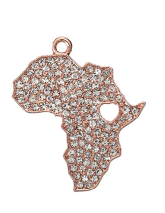 Africa Heart Bling/Each