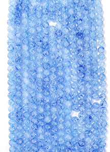 Jelly & Clear Transparent 10mm/ Each 40 beads per strand