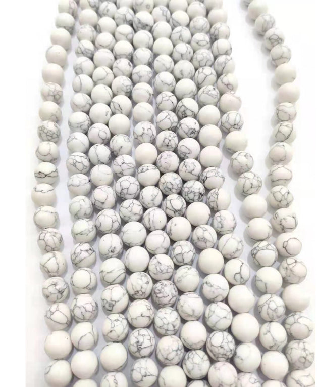 Marble beads 10mm/Each 40 beads per strand