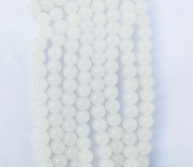 Jelly & Clear Transparent 10mm/ Each 40 beads per strand