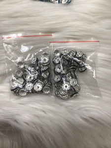 Rondelle Spacers 10mm/Each 50ct