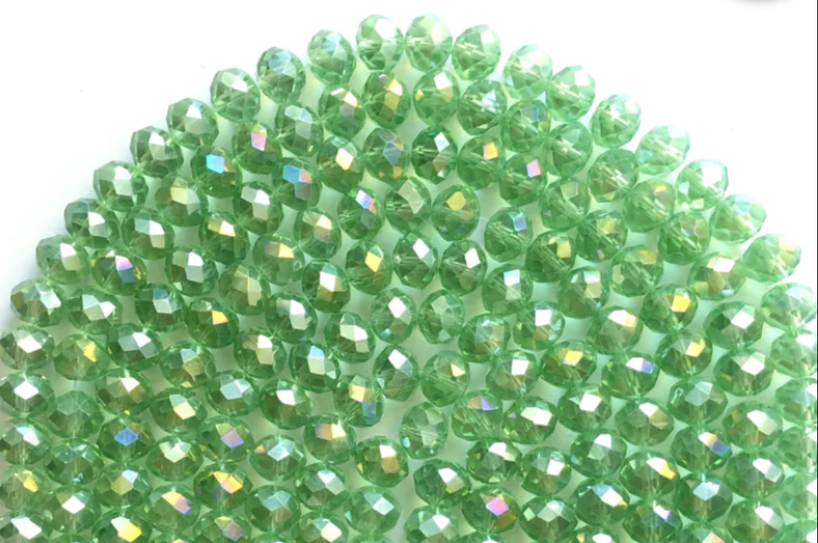 Crystal Beads 10mm/ Each 68-72 beads per strand