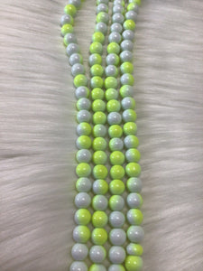 8mm beads 50-52 Beads Per Strand/each