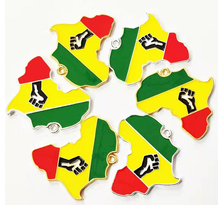 Africa charms “Each”