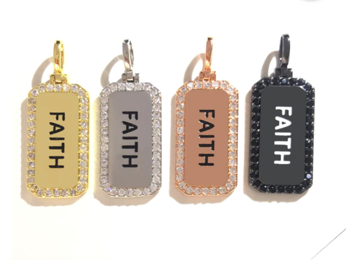 Faith Tag/Each