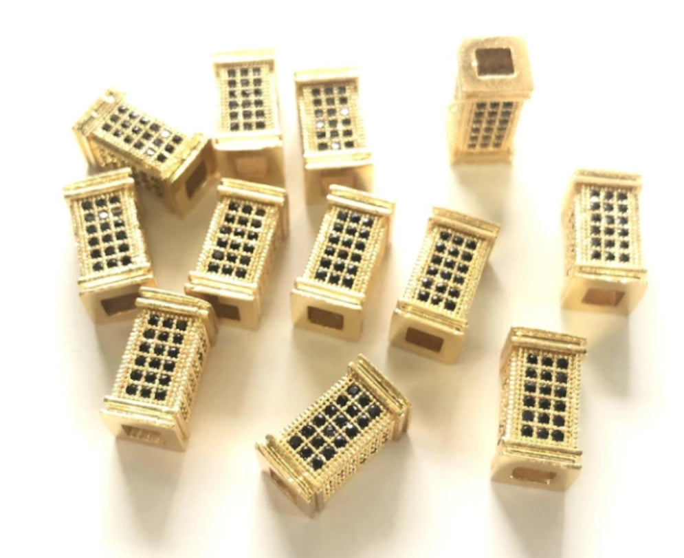 Cuboid Spacers 12*6.5mm/Each