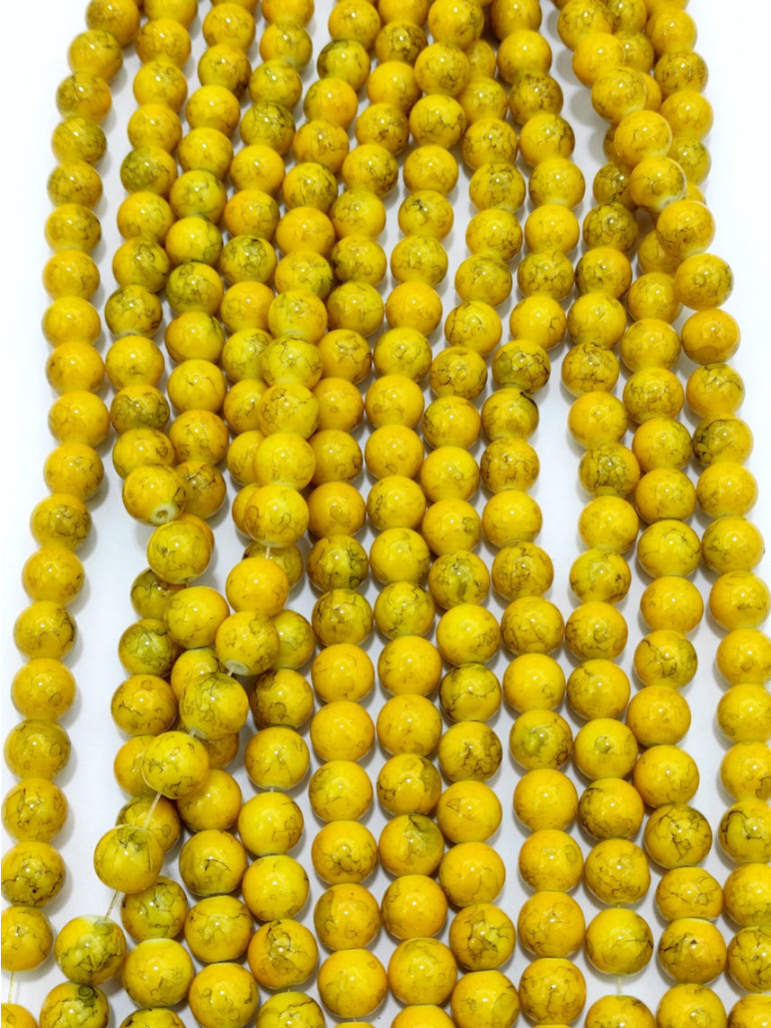 Marble beads 10mm/Each 40 beads per strand