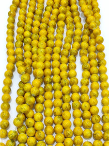 Marble beads 10mm/Each 40 beads per strand