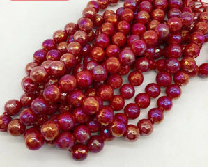 Agate Beads 10mm/ Each 36-38 beads per strand