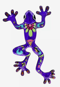 Multi Colored Frog/Each