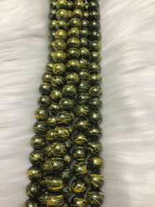 Speckled Beads 10mm/ Each 40 beads per strand