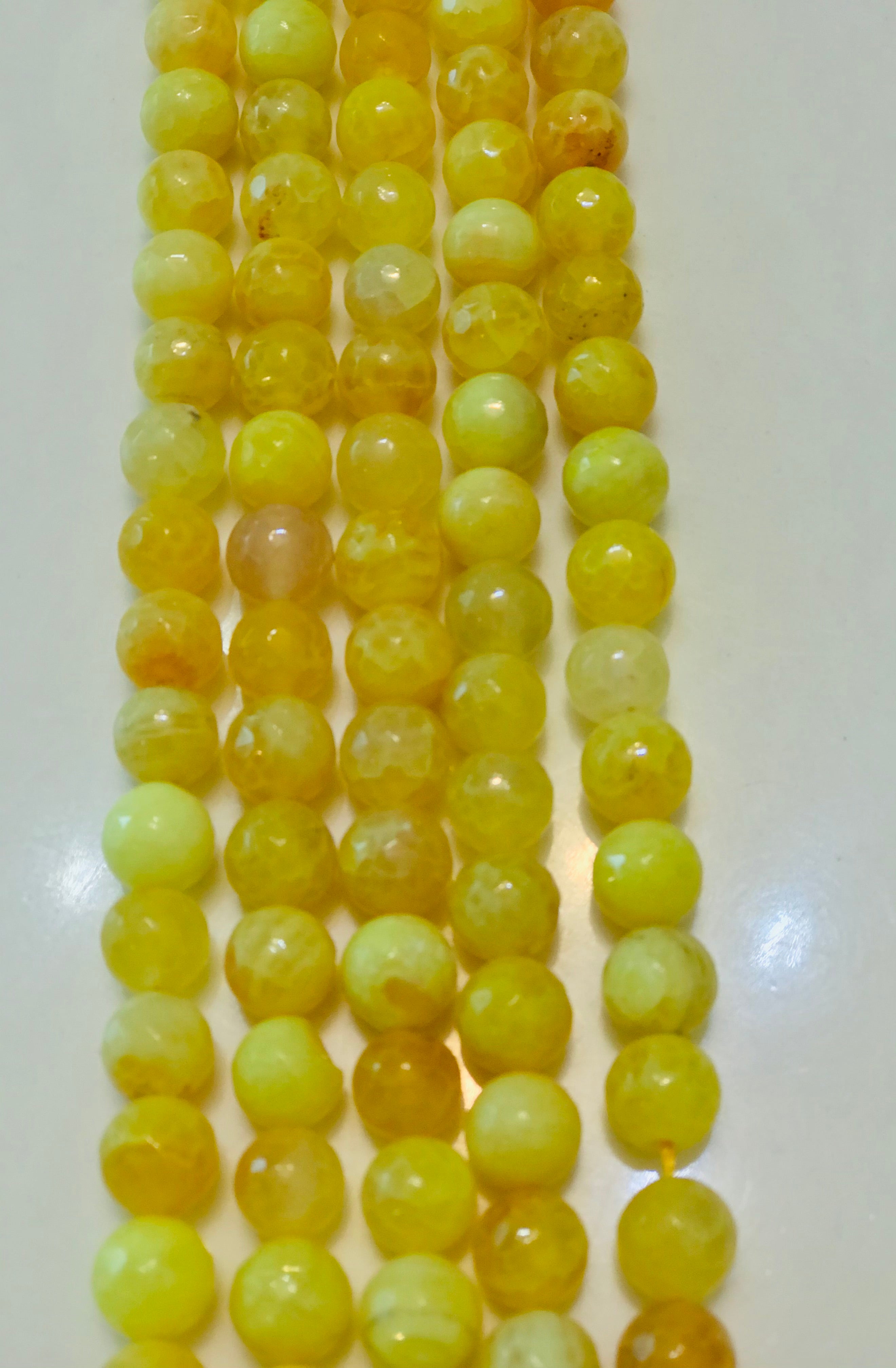 Agate Beads 10mm/ Each 36-38 beads per strand