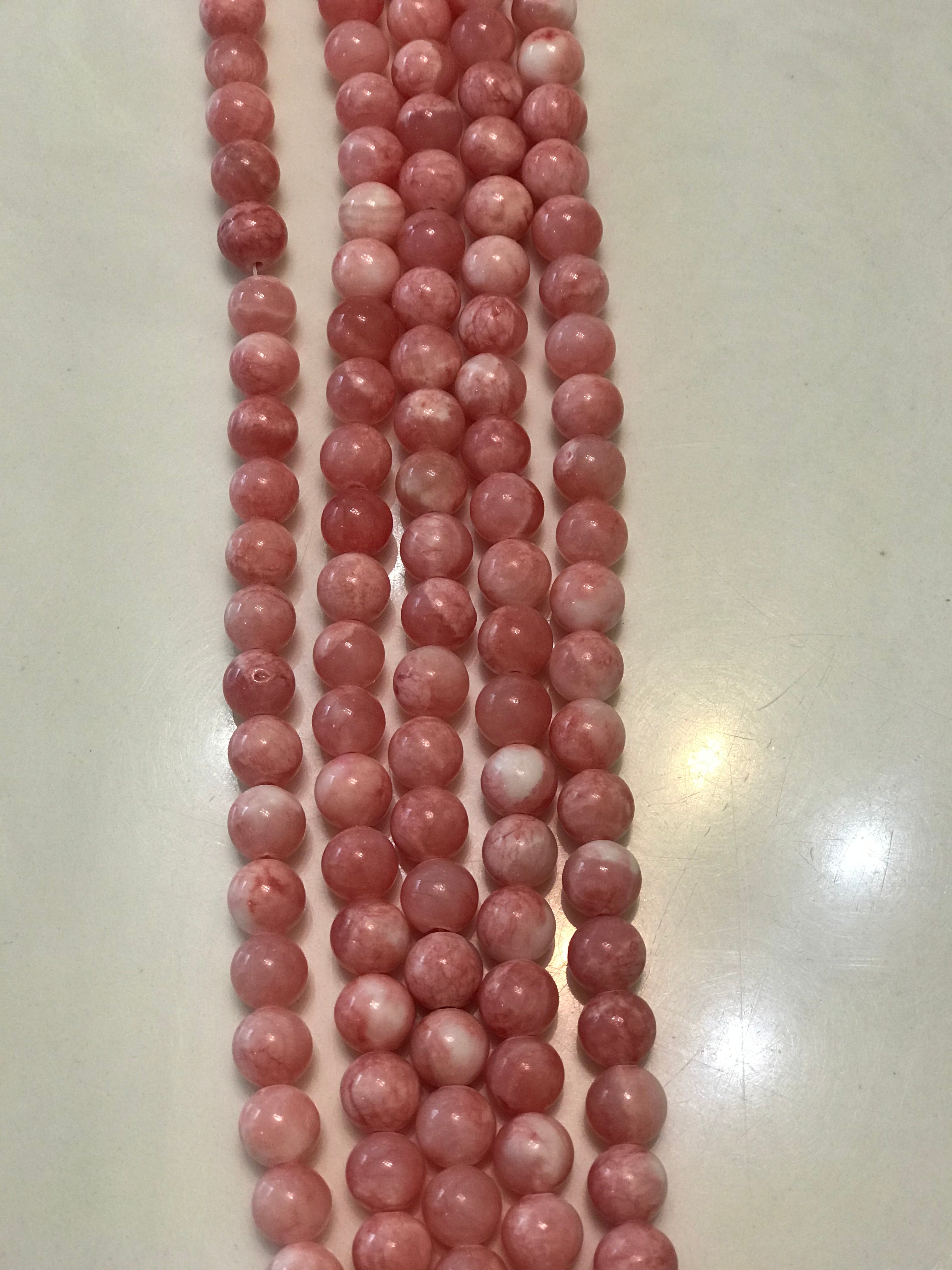 Jade Gemstone Beads 10mm/ Each