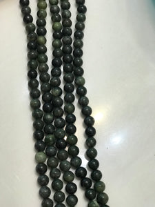 Quartz, Jasper,& Amazonite  Beads 10mm/ Each 38 beads per strand