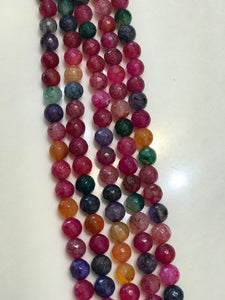 Agate Beads 10mm/ Each 36-38 beads per strand