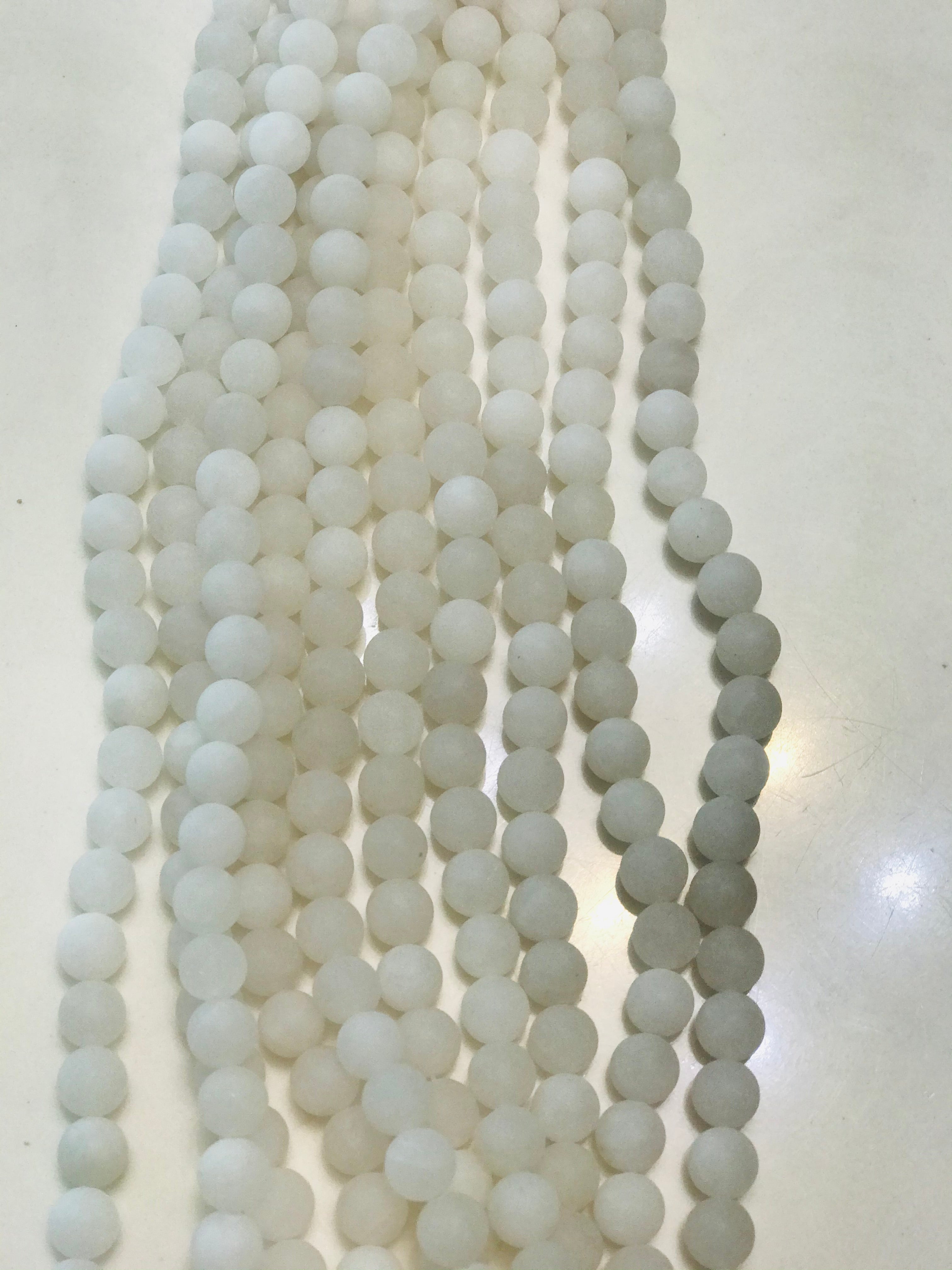 Jade Gemstone Beads 10mm/ Each