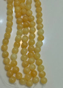 Jade Gemstone Beads 10mm/ Each