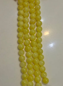 Jade Gemstone Beads 10mm/ Each