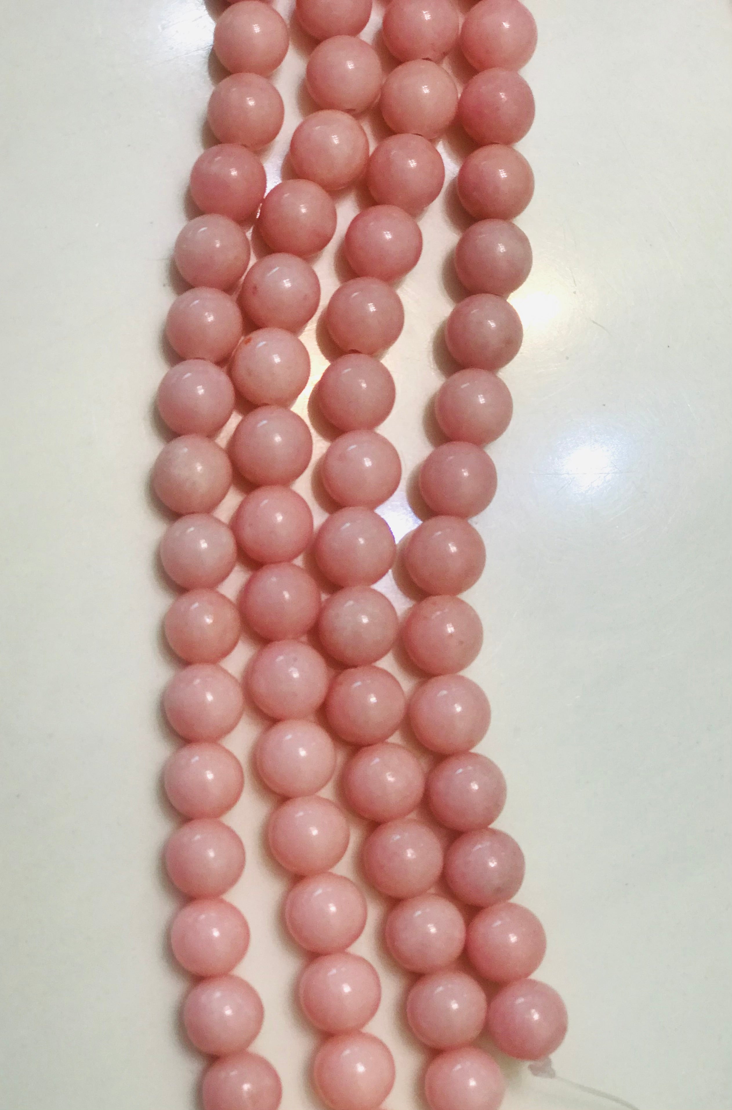 Jade Gemstone Beads 10mm/ Each