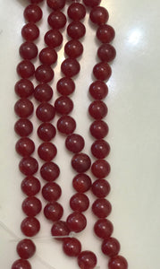 Jade Gemstone Beads 10mm/ Each