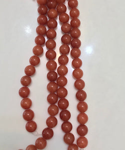 Jade Gemstone Beads 10mm/ Each