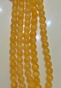 Jade Gemstone Beads 10mm/ Each