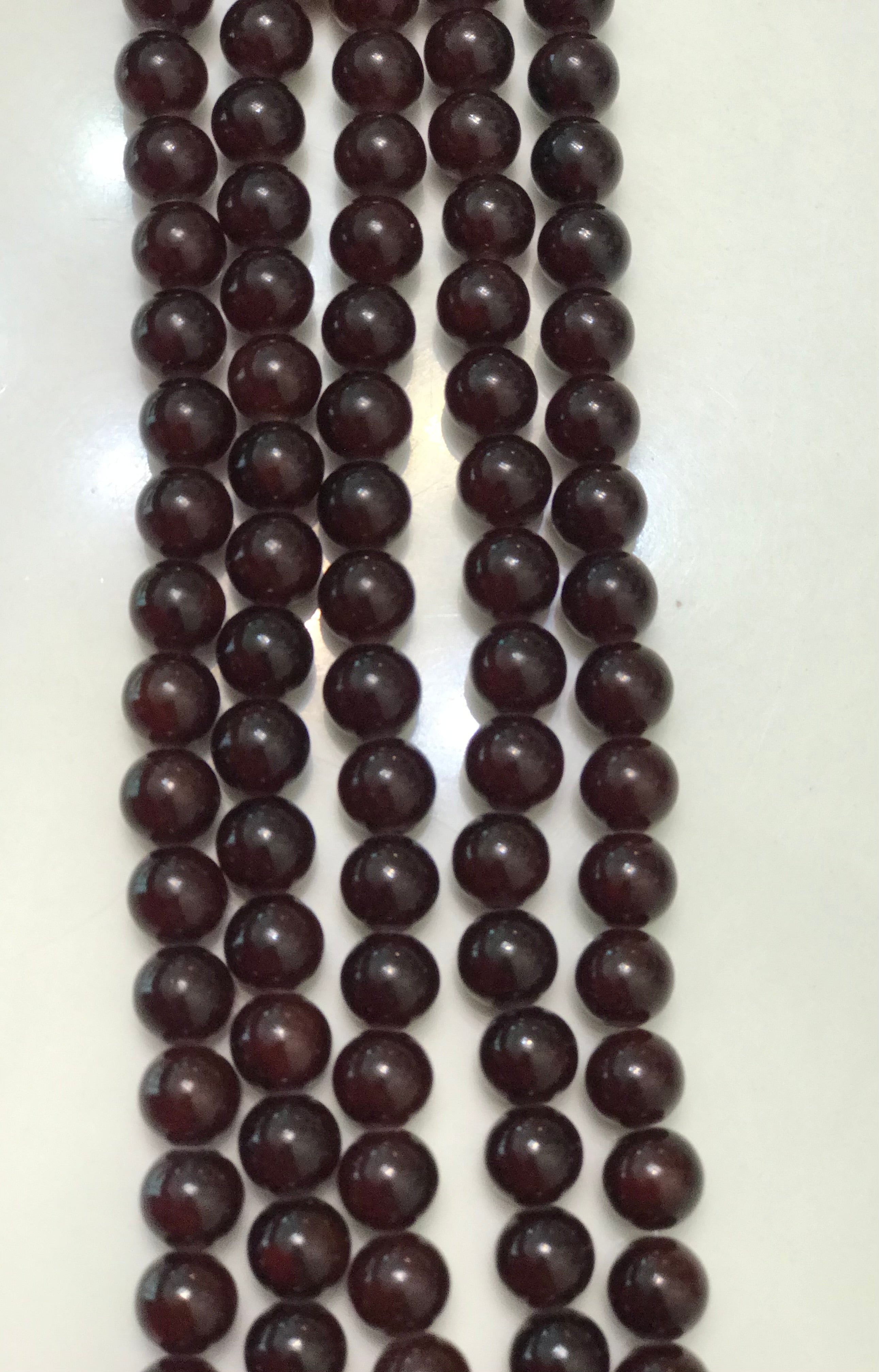 Jade Gemstone Beads 10mm/ Each