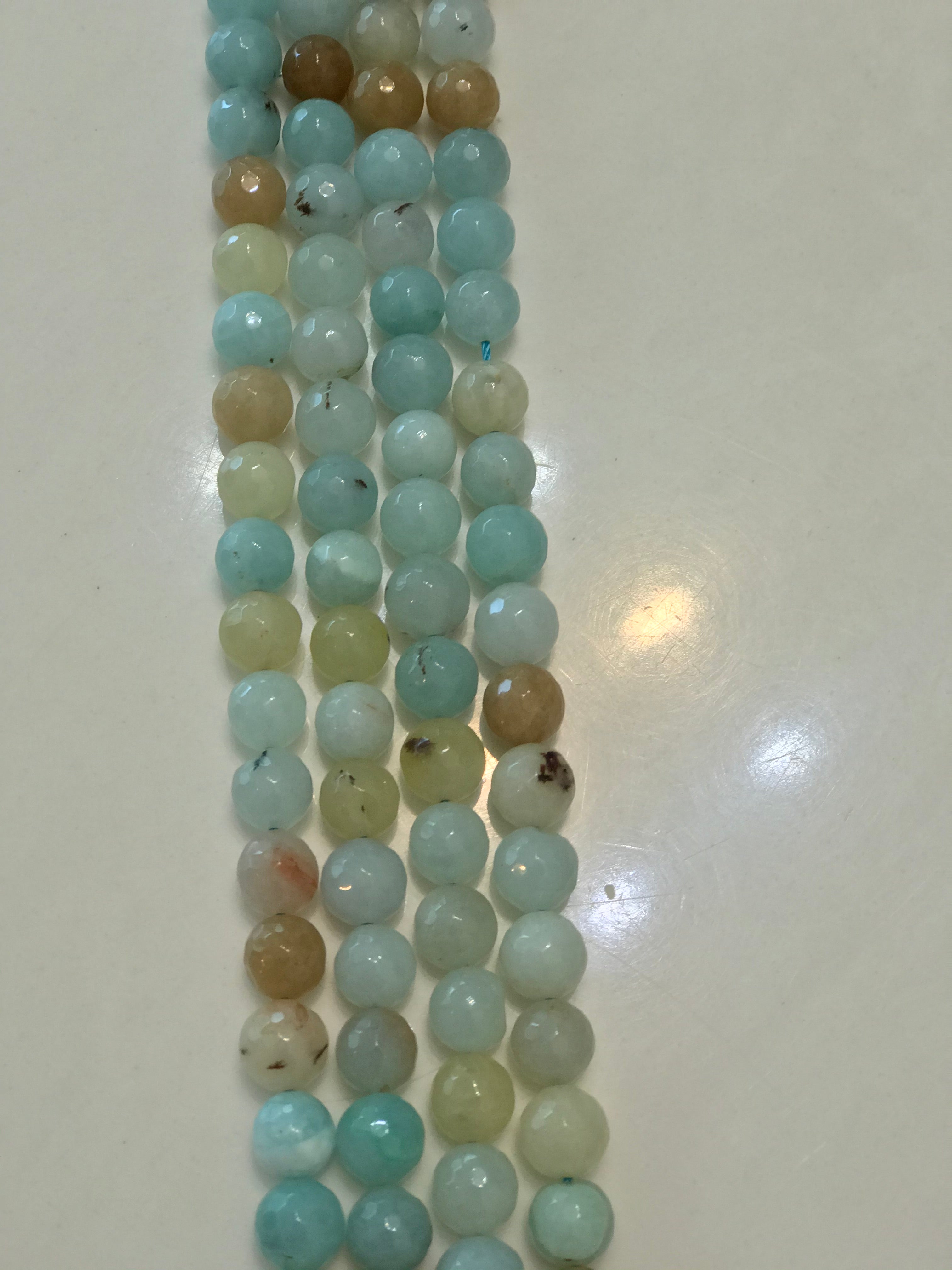 Agate Beads 10mm/ Each 36-38 beads per strand