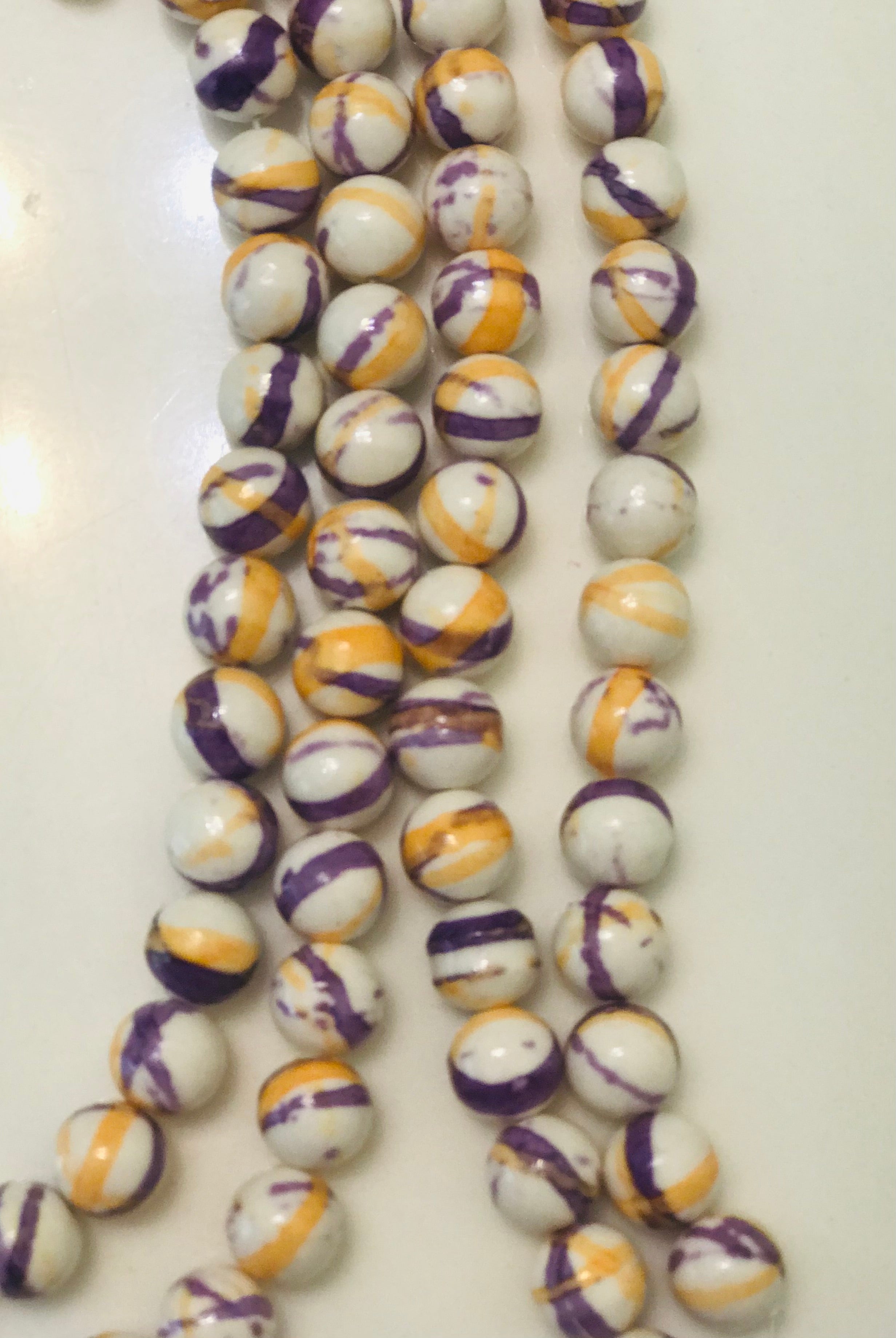 Jade Gemstone Beads 10mm/ Each