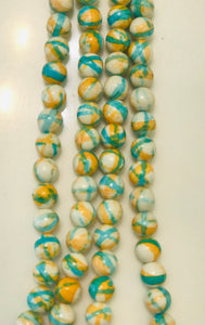 Jade Gemstone Beads 10mm/ Each