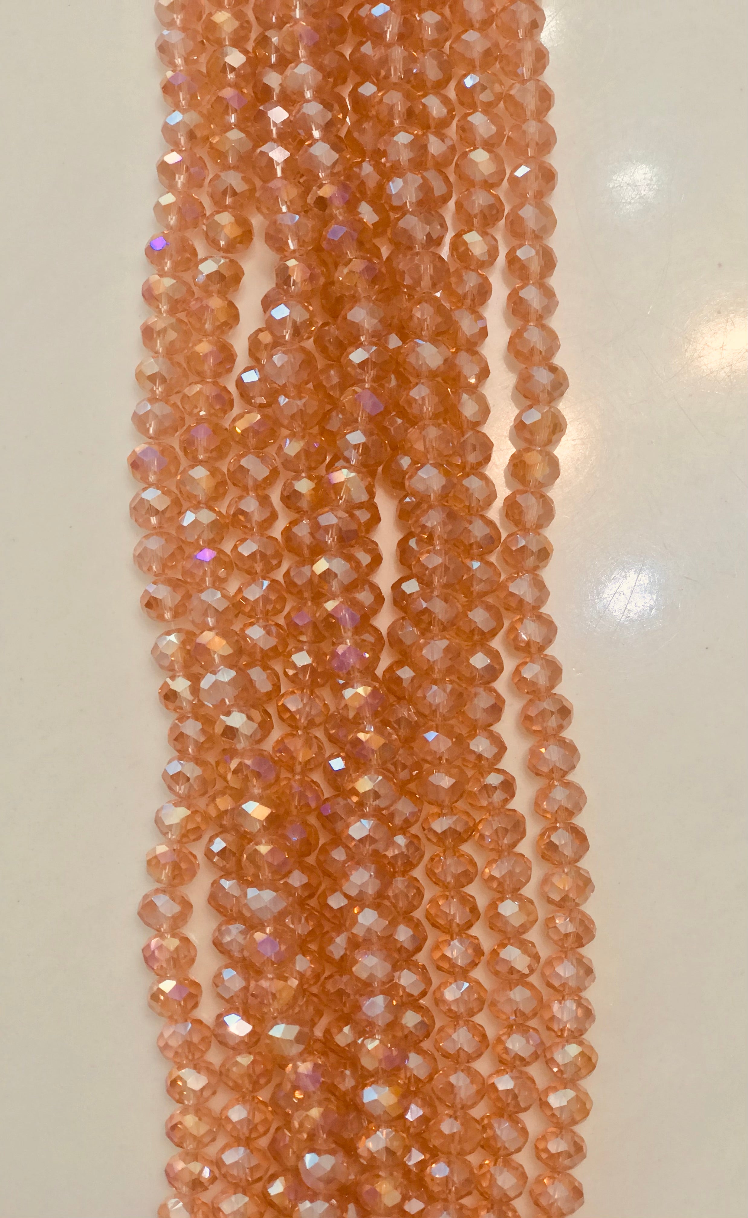 Crystal Beads 10mm/ Each 68-72 beads per strand