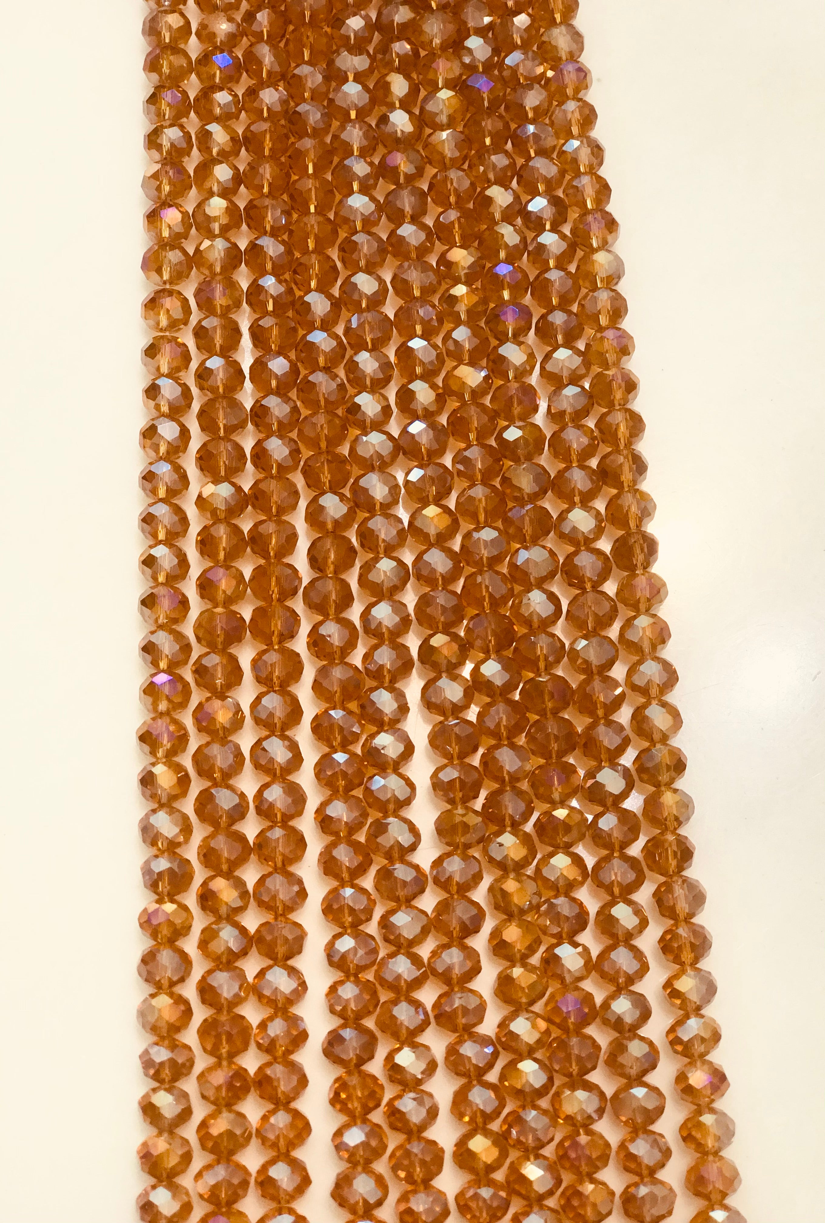 Crystal Beads 10mm/ Each 68-72 beads per strand