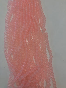 Jelly & Clear Transparent 10mm/ Each 40 beads per strand