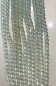 Frosted Beads 10mm/Each 40 beads per strand