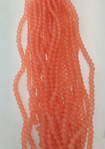 Frosted Beads 10mm/Each 40 beads per strand