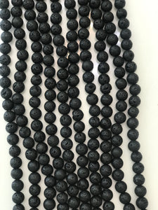 Matt Beads 10mm “Each” 40 beads per strand