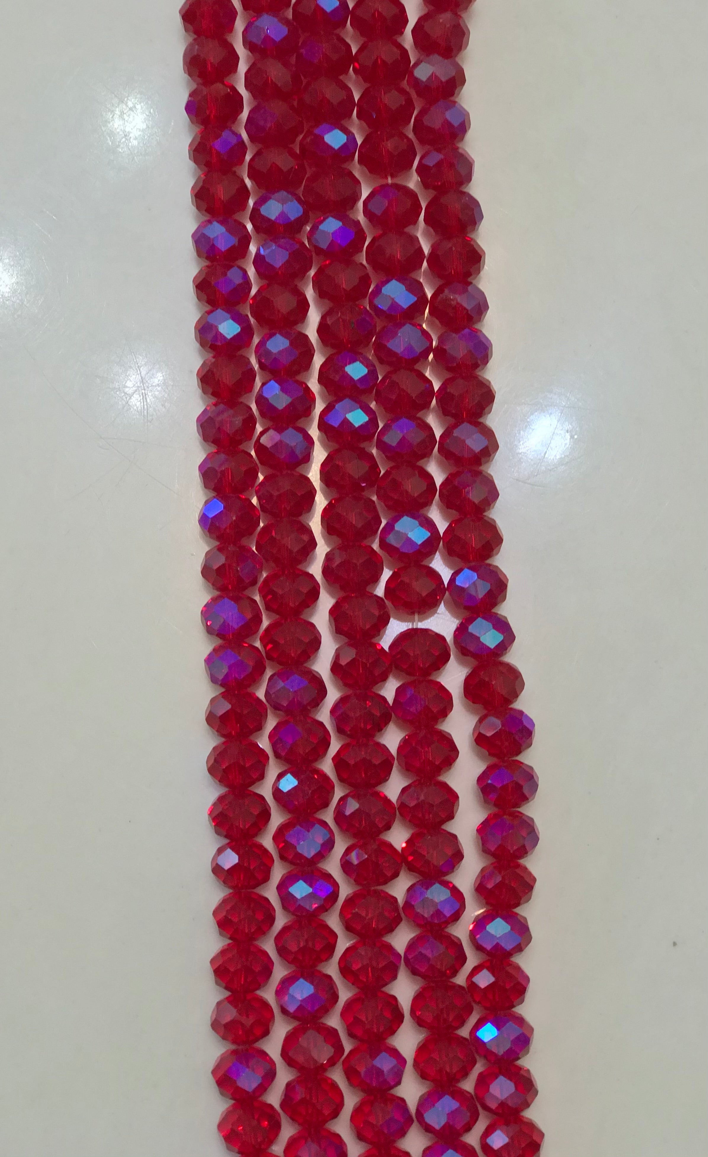 Crystal Beads 10mm/ Each 68-72 beads per strand