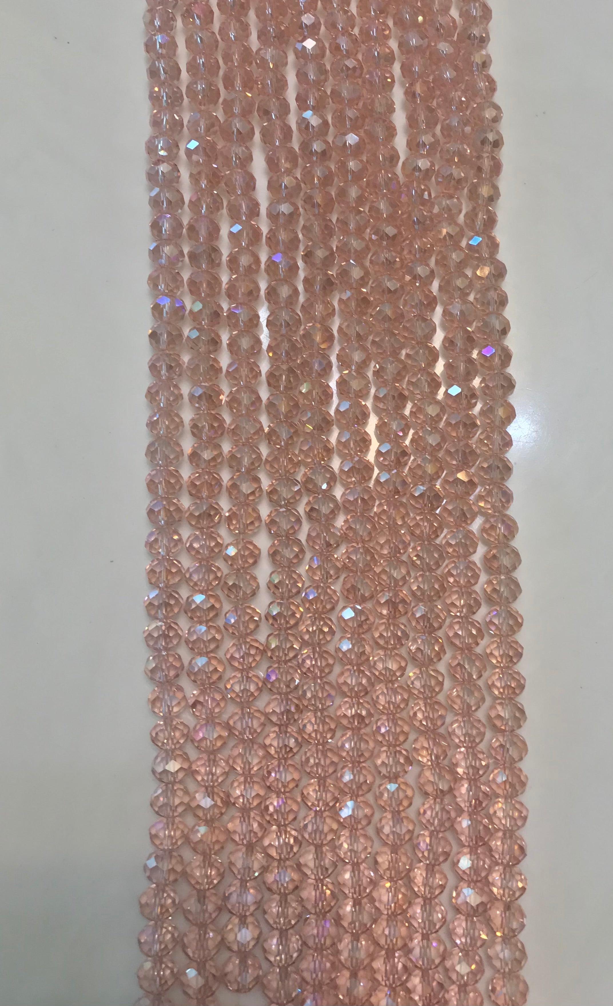 Crystal Beads 10mm/ Each 68-72 beads per strand