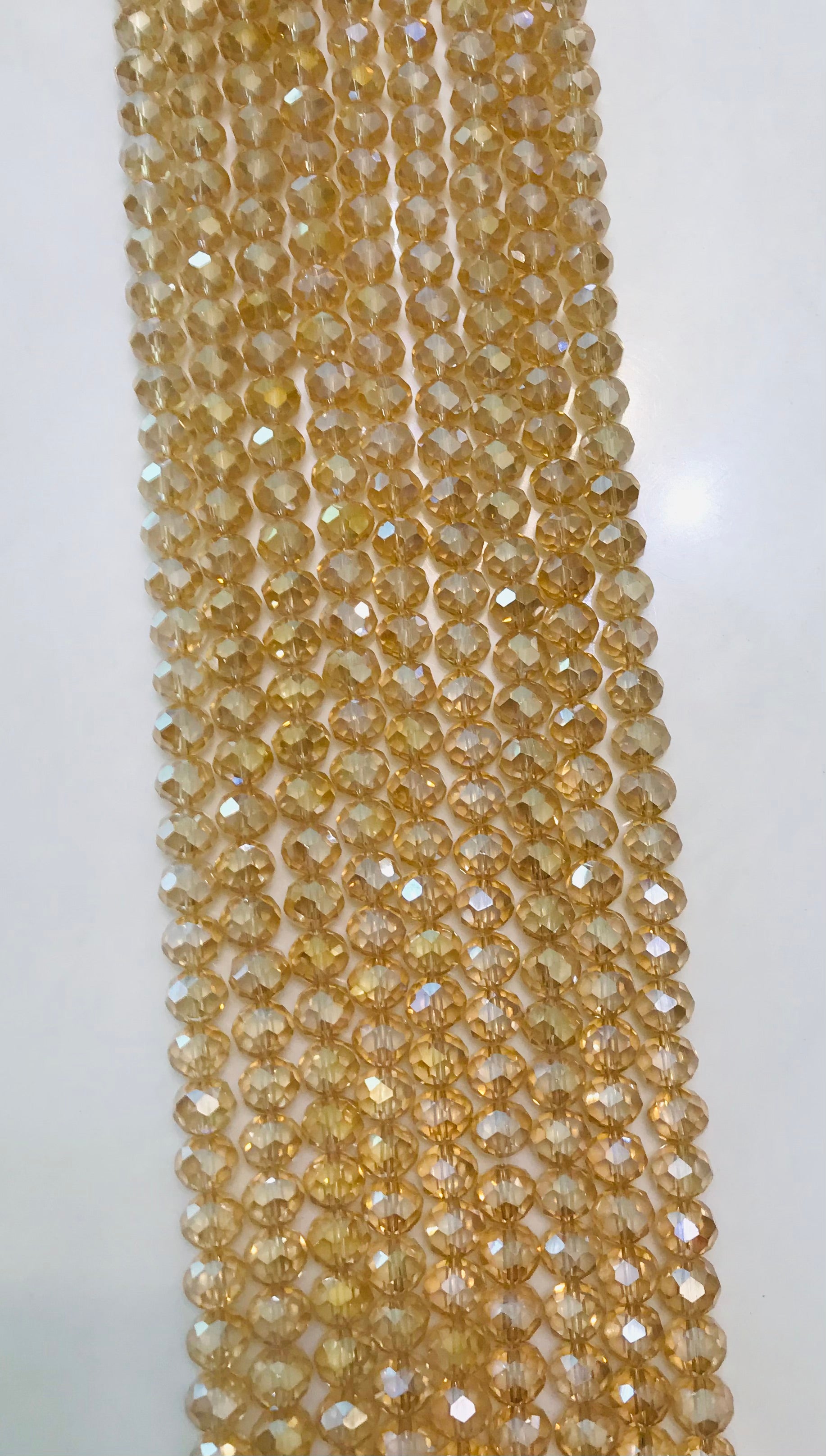 Crystal Beads 10mm/ Each 68-72 beads per strand