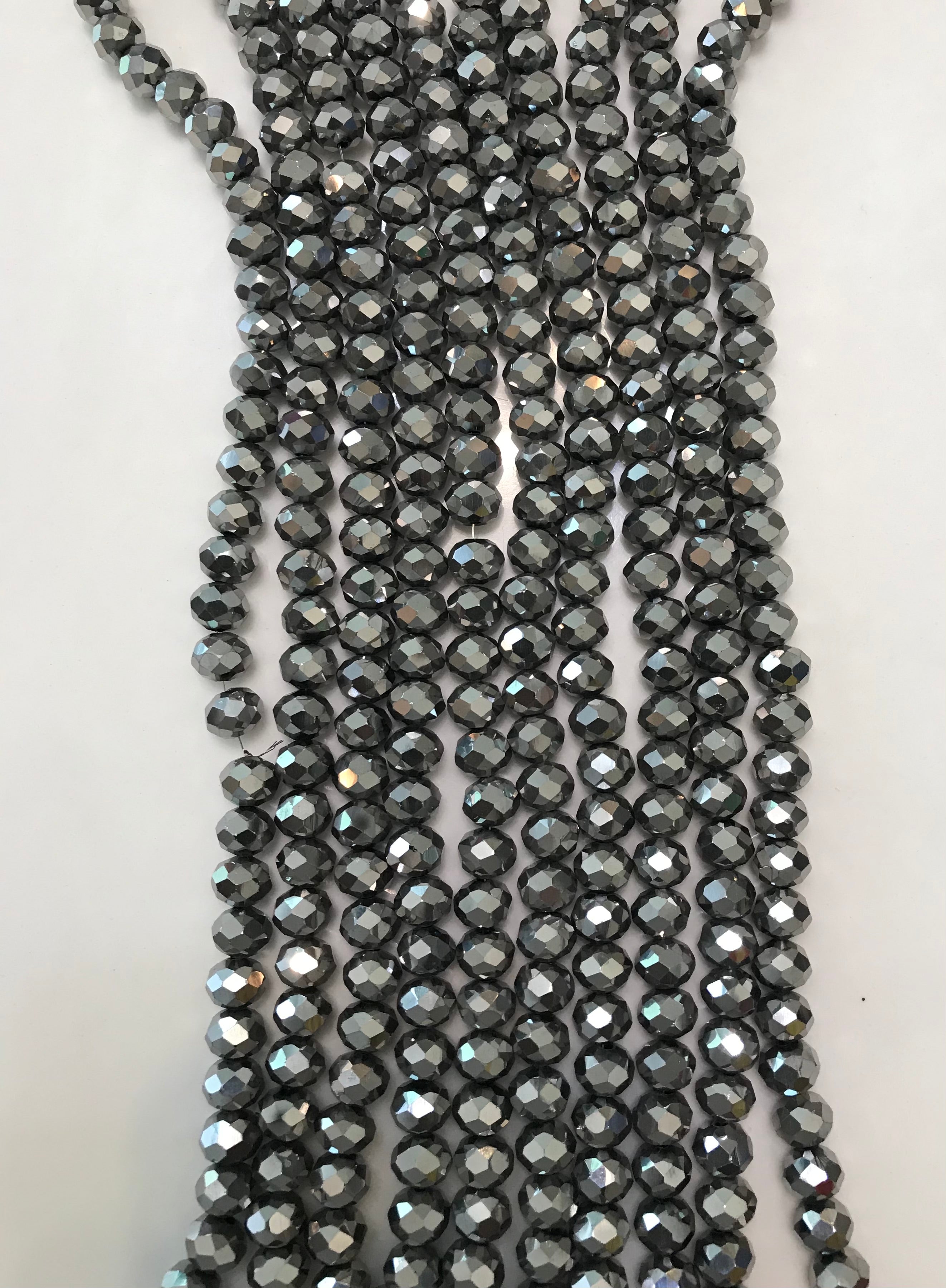 Crystal Beads 10mm/ Each 68-72 beads per strand